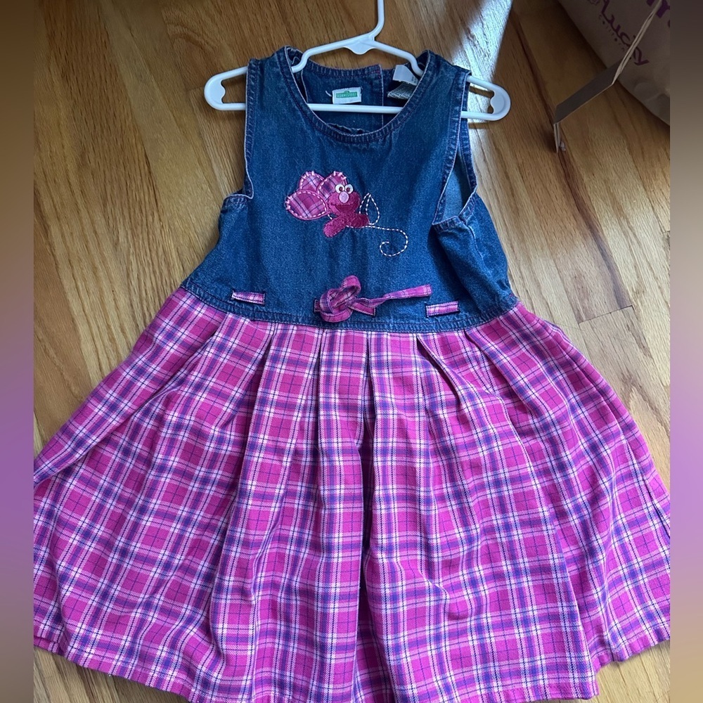 2003 Elmo vintage dress